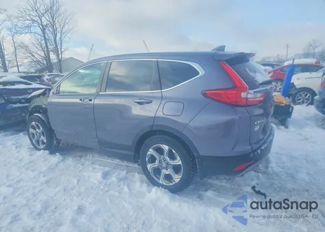 2018 Honda Cr-V Ex z USA, uszkodzony, nr VIN 7FARW2H5XJE024203